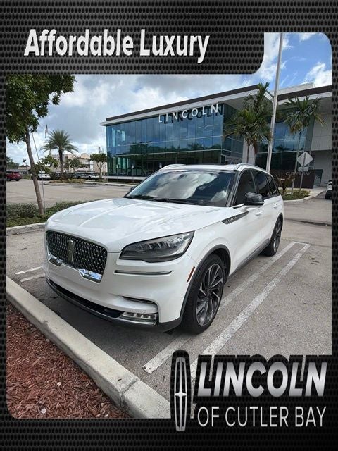 2020 Lincoln Aviator Reserve Premium