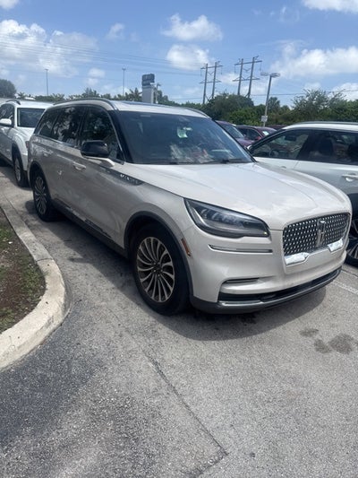 2022 Lincoln Aviator Reserve