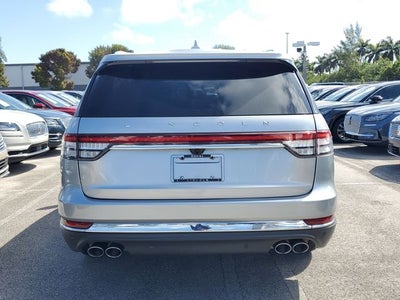 2020 Lincoln Aviator Reserve