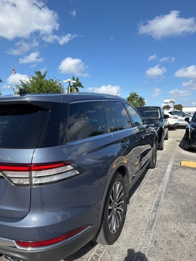 2021 Lincoln Aviator Reserve
