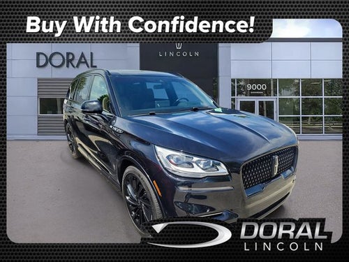 2022 Lincoln Aviator Reserve