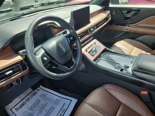 2022 Lincoln Aviator Reserve Premium
