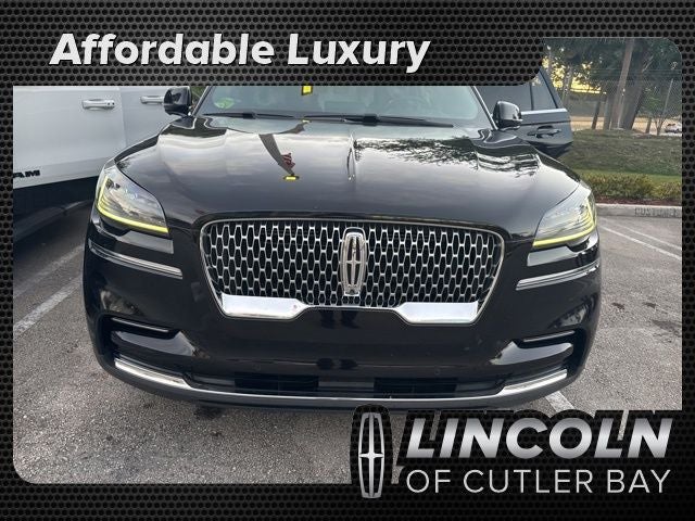 2022 Lincoln Aviator Reserve