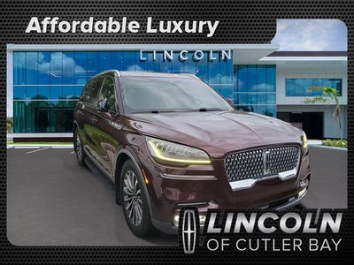 2021 Lincoln Aviator Reserve Premium