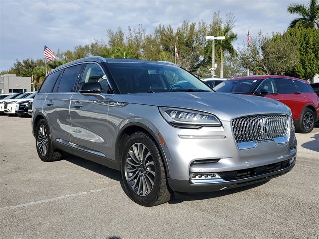 2020 Lincoln Aviator Reserve