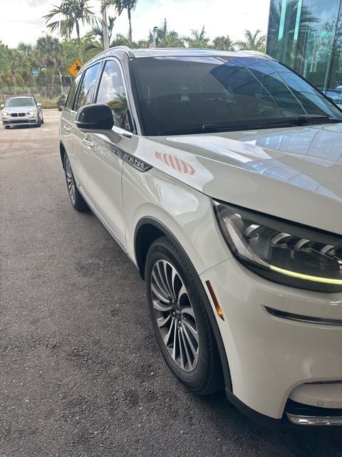 2022 Lincoln Aviator Reserve