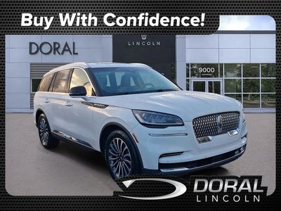 2022 Lincoln Aviator Reserve Premium