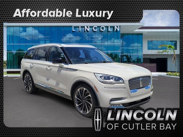 2020 Lincoln Aviator Reserve