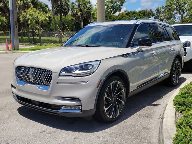 2020 Lincoln Aviator Reserve