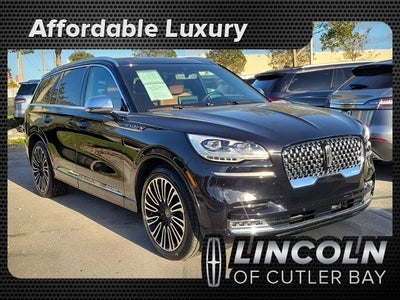 2022 Lincoln Aviator Black Label