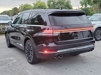 2024 Lincoln Aviator Black Label Premium