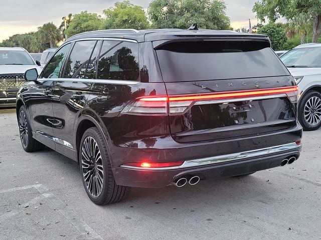 2024 Lincoln Aviator Black Label Premium