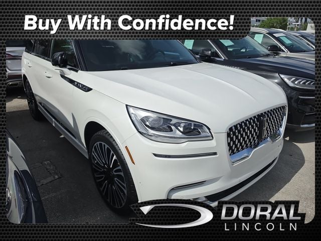 2023 Lincoln Aviator Black Label Premium