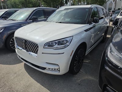 2023 Lincoln Aviator Black Label Premium