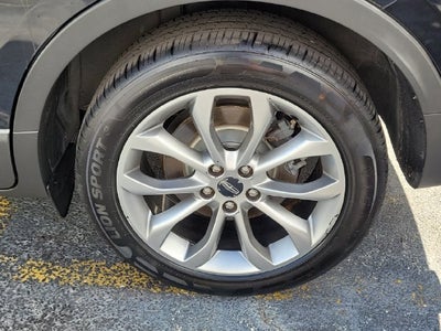 2015 Lincoln MKC Base