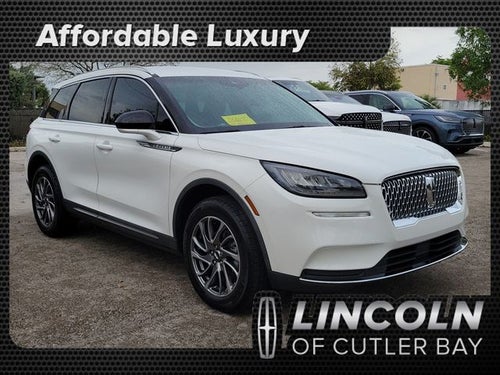 2022 Lincoln Corsair Standard