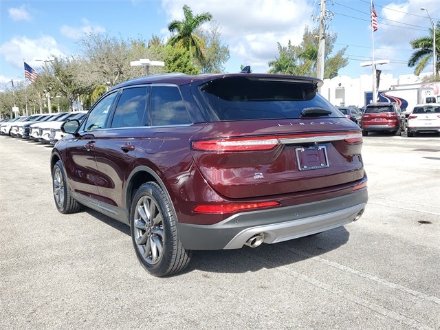 2020 Lincoln Corsair Standard
