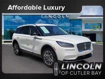 2022 Lincoln Corsair Standard