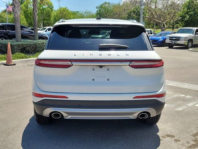 2022 Lincoln Corsair Standard