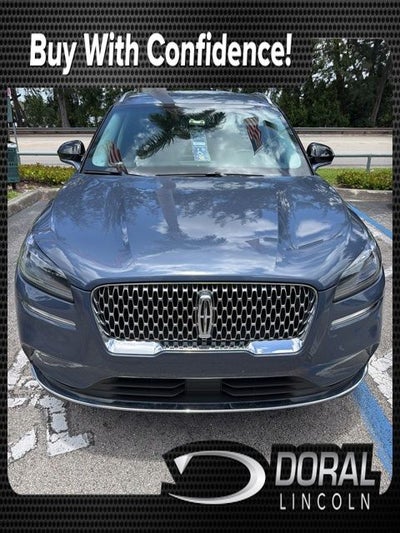 2022 Lincoln Corsair Standard