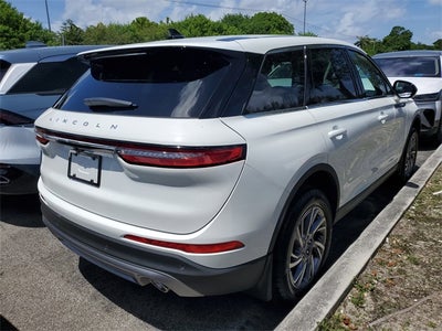 2025 Lincoln Corsair Premiere