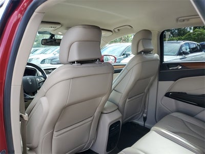 2018 Lincoln MKC Select