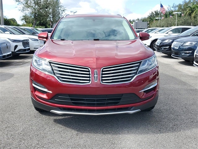 2018 Lincoln MKC Select
