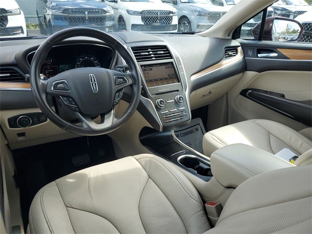 2019 Lincoln MKC Select