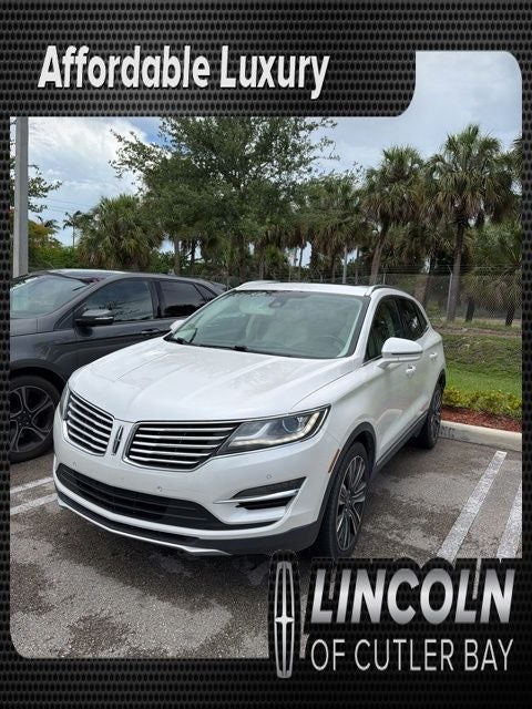 2017 Lincoln MKC Black Label