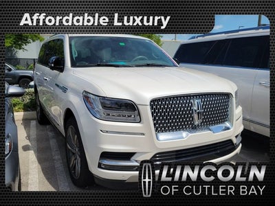 2018 Lincoln Navigator Select