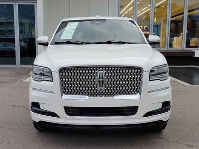 2022 Lincoln Navigator Reserve