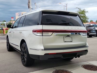 2022 Lincoln Navigator Reserve