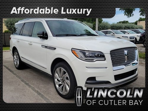 2024 Lincoln Navigator Premiere