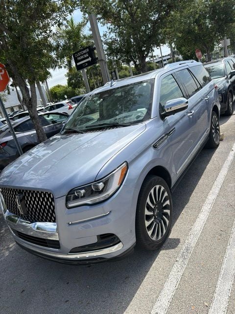 2024 Lincoln Navigator Black Label