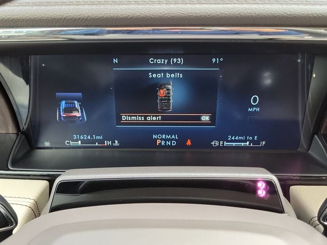 2022 Lincoln Navigator L Reserve