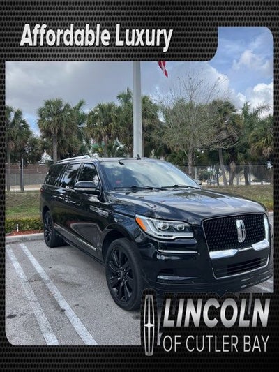 2022 Lincoln Navigator L Reserve