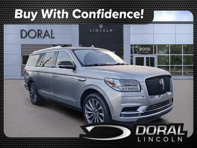 2020 Lincoln Navigator L Reserve