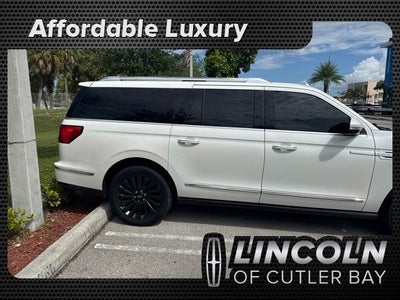 2020 Lincoln Navigator L Reserve