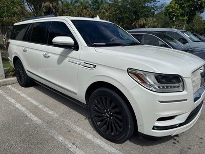 2020 Lincoln Navigator L Reserve