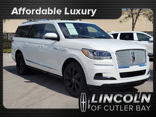 2022 Lincoln Navigator L L Reserve