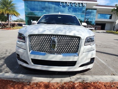 2022 Lincoln Navigator L L Reserve