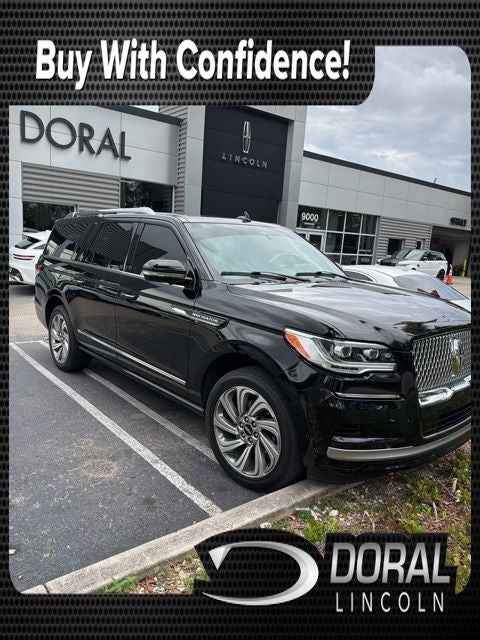 2022 Lincoln Navigator L Standard
