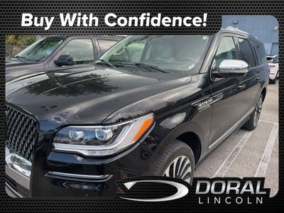 2023 Lincoln Navigator L Black Label