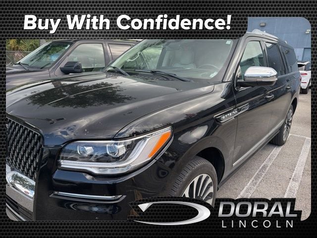 2023 Lincoln Navigator L Black Label