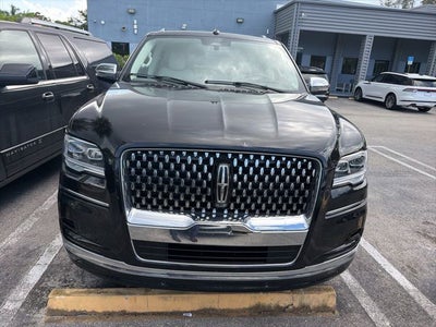 2023 Lincoln Navigator L Black Label