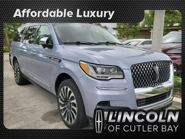 2022 Lincoln Navigator L Black Label