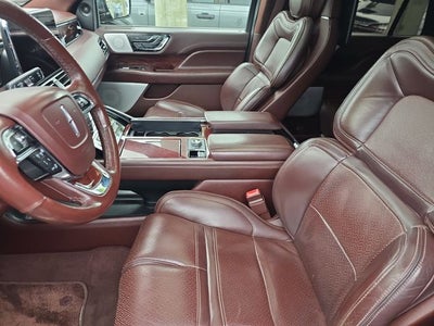 2018 Lincoln Navigator L Black Label