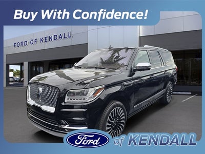 2018 Lincoln Navigator L L Black Label