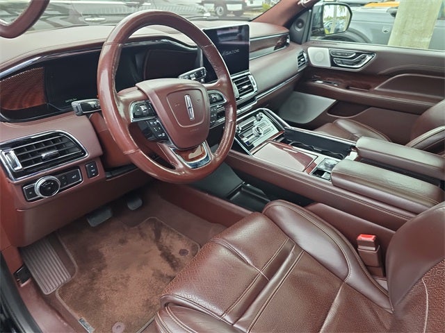2018 Lincoln Navigator L L Black Label