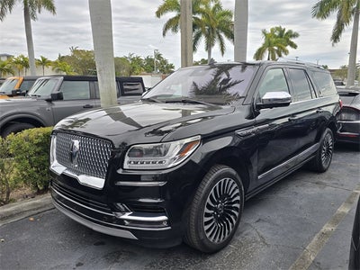 2018 Lincoln Navigator L L Black Label